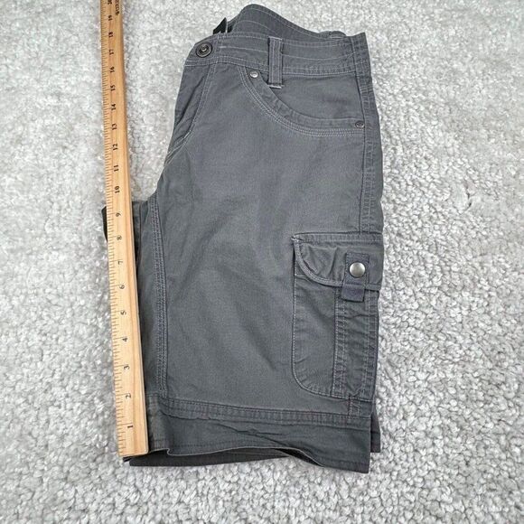 Kuhl Splash Cargo Hiking Short Gray Womens 4 - Picture 10 of 13